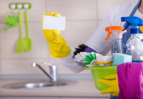 Streak-free Crystalpalace window cleaning for commercial glass surfaces