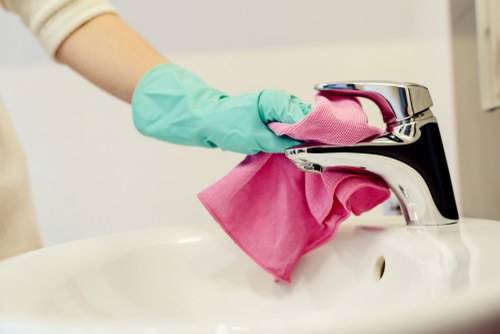 Crystalpalace Cleaner commitment to zero tolerance against modern slavery