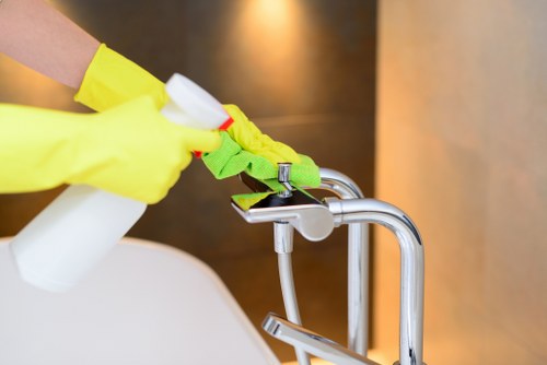 Residential window cleaning in Crystalpalace improving natural light