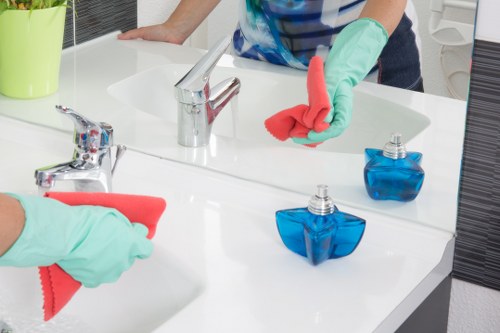 Cleaning complaint case under assessment
