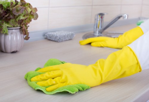 Deep cleaning equipment used for hard floor cleaning in Crystal Palace