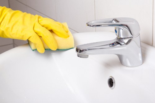 Final stage of a cleaning service complaint resolution