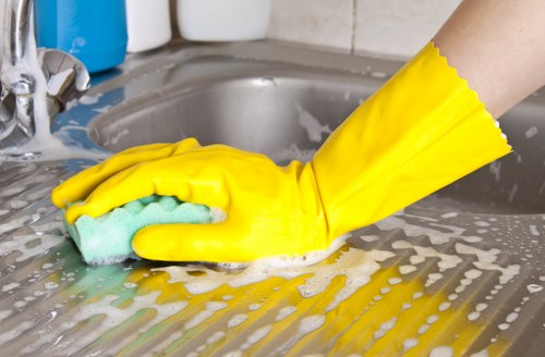 Local cleaner in Crystalpalace preparing a spotless living room