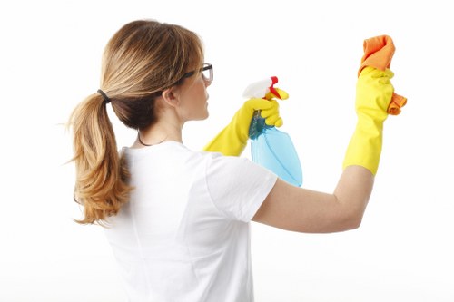 Final section of a cleaning service legal agreement