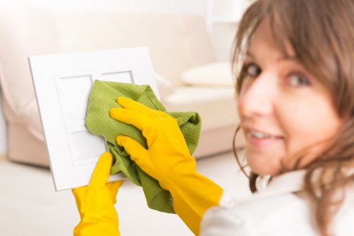 Deep cleaning service for homes in Crystal Palace